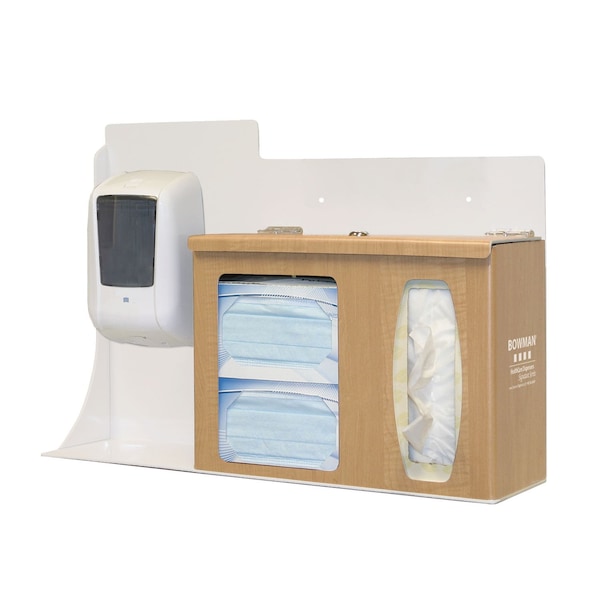 Respiratory Hygiene Station - Locking